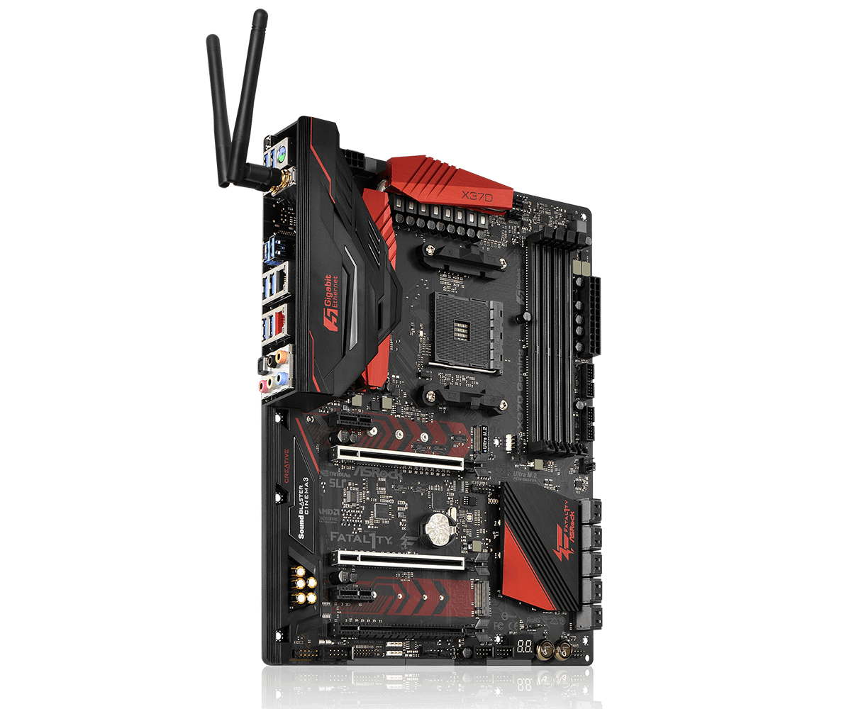 Asrock Fatal Ty X Professional Gaming